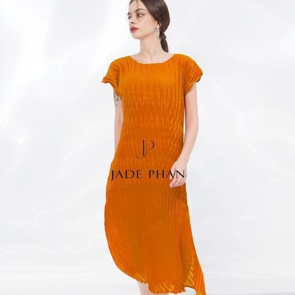 ALINE Pleated Dress - Váy ALINE