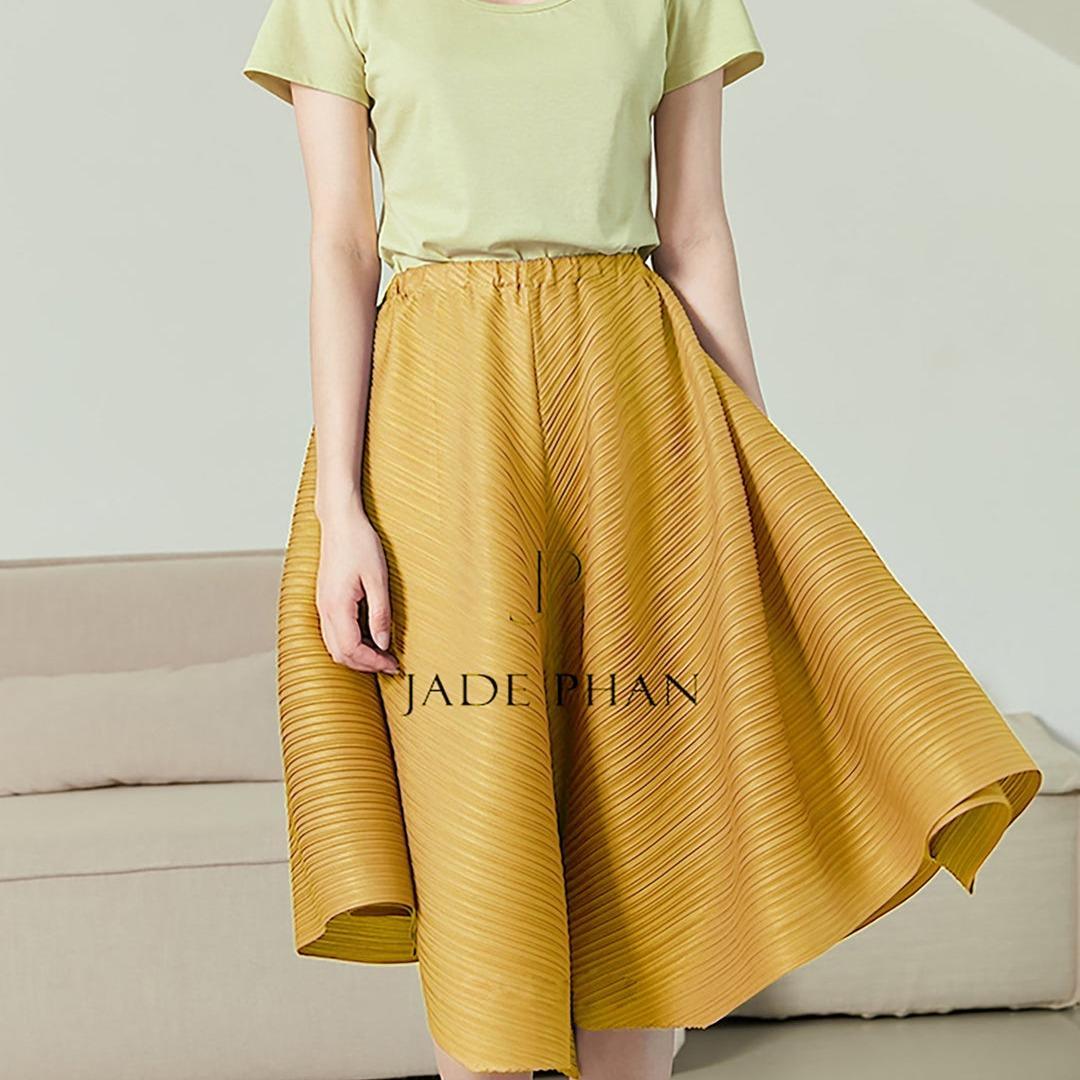 Quần Emma dập ly cao cấp JADEPHAN freesize nhiều màu — ảnh 8