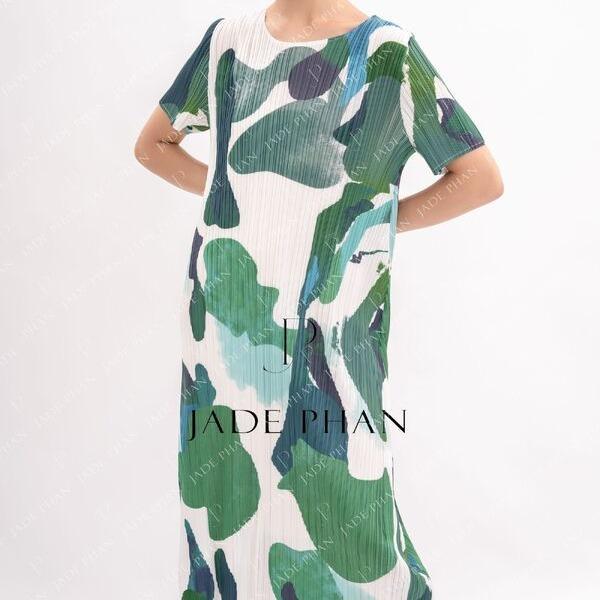 SARAH Pleated Dress - Váy SARAH — ảnh 2