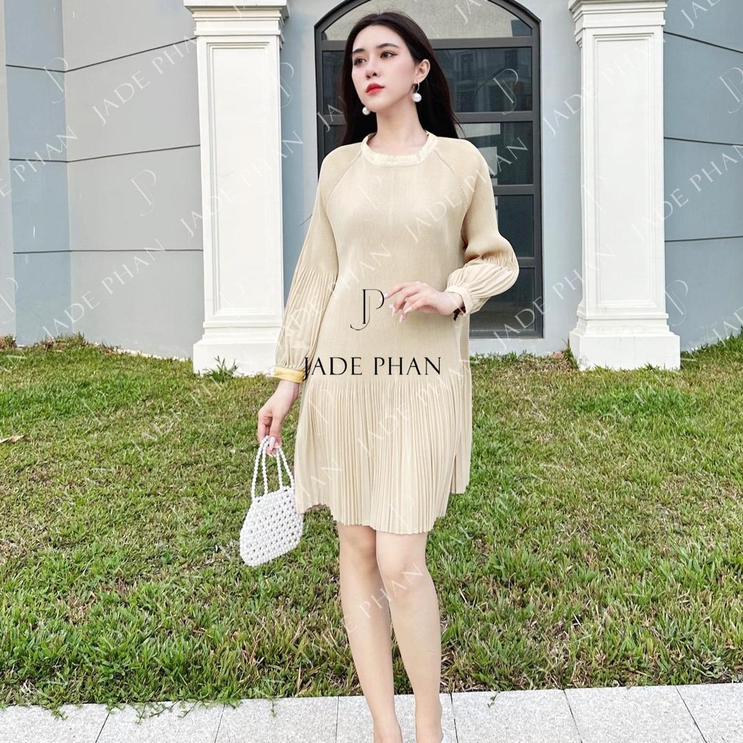 ANNA Pleated Dress - Váy ANNA — ảnh 2