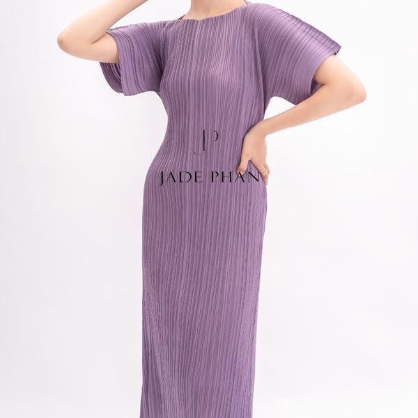 Amabella Pleated Dress - Váy Amabella — ảnh 3