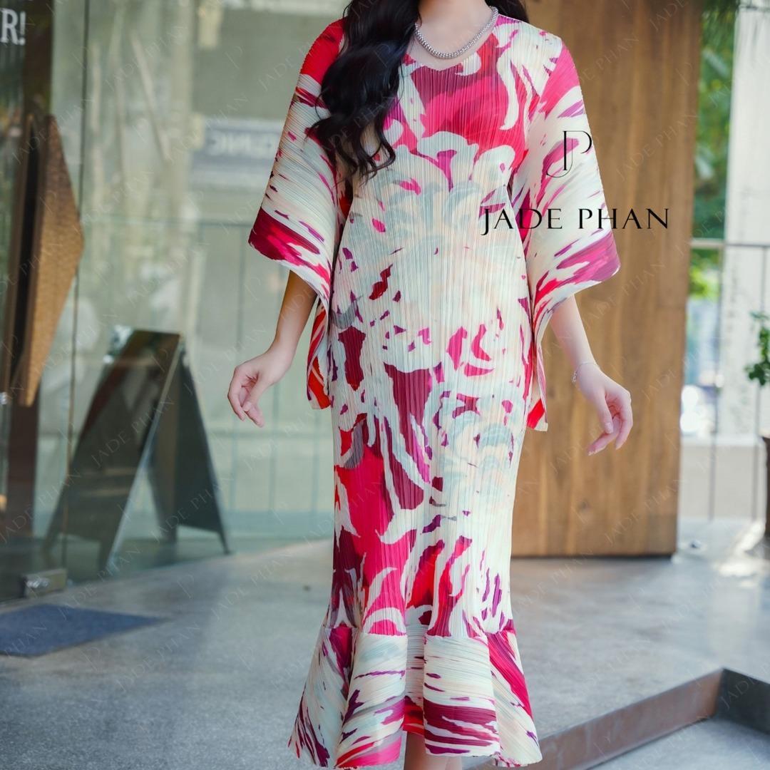 HERA Pleated Dress - Váy HERA — ảnh 2