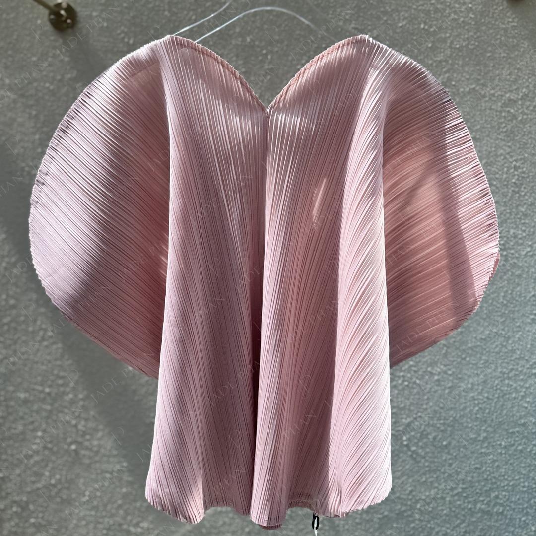 Amour Pleated Top - Áo Amour — ảnh 3