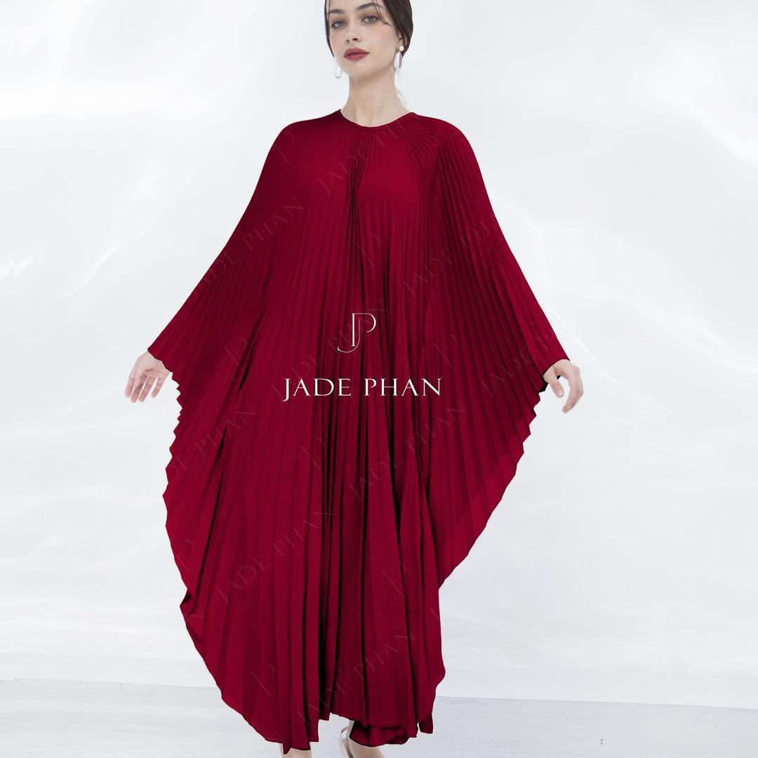 Váy Luna dập ly cao cấp JADEPHAN dự tiệc