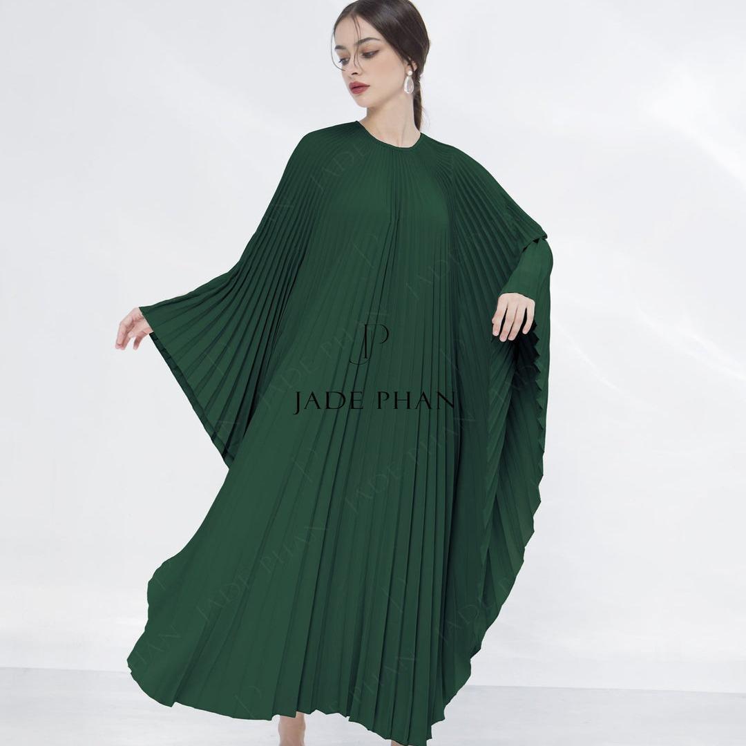 Váy Luna dập ly cao cấp JADEPHAN dự tiệc — ảnh 4