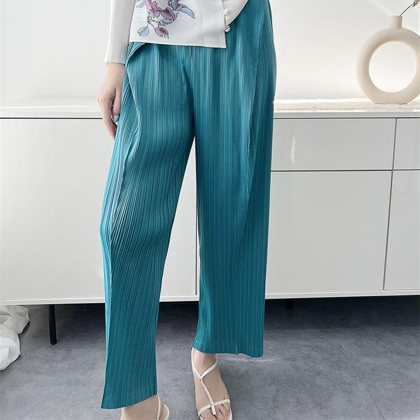 Orla Pleated Pants - Quần Orla — ảnh 4