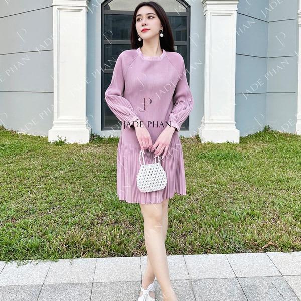 ANNA Pleated Dress - Váy ANNA — ảnh 3