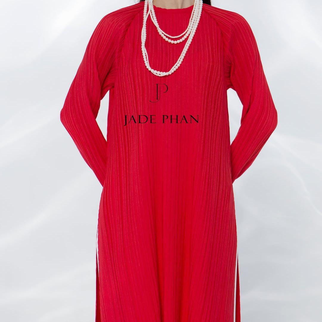 AODAI Pleated - Áo dài sang trọng