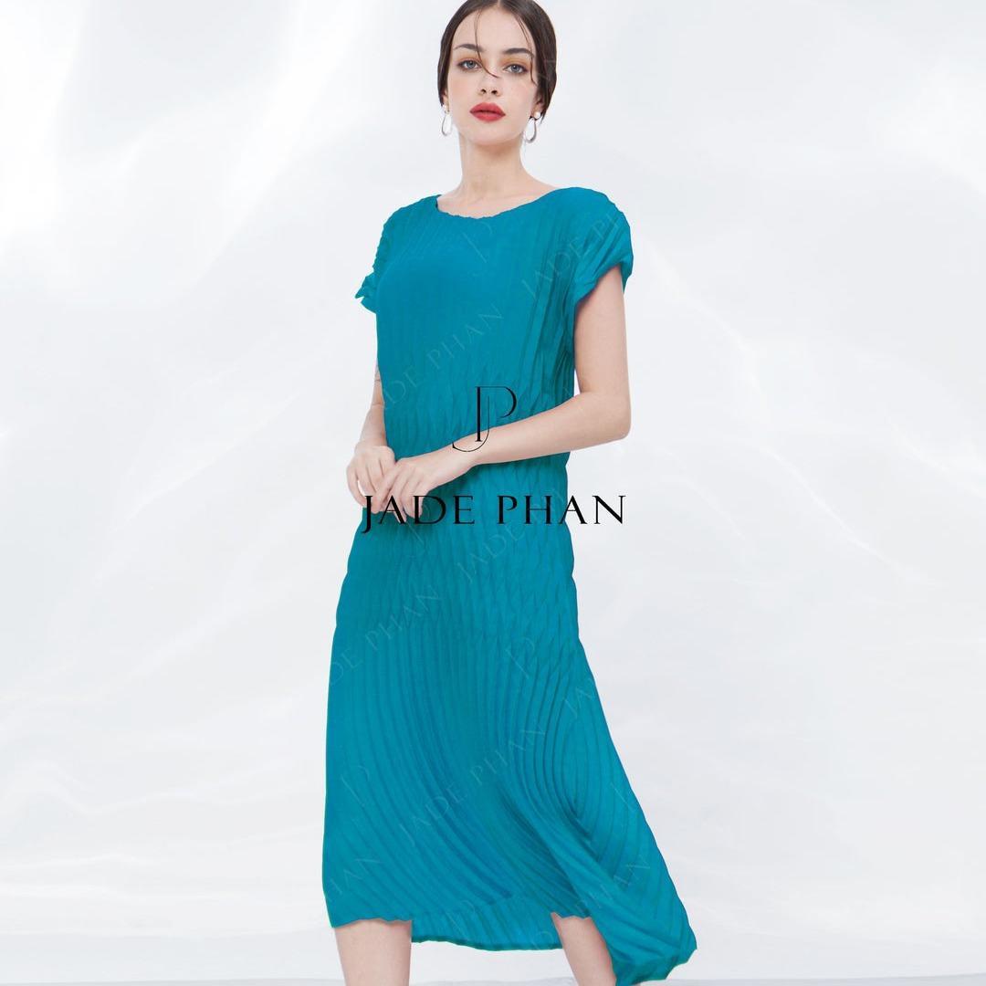 ALINE Pleated Dress - Váy ALINE — ảnh 2