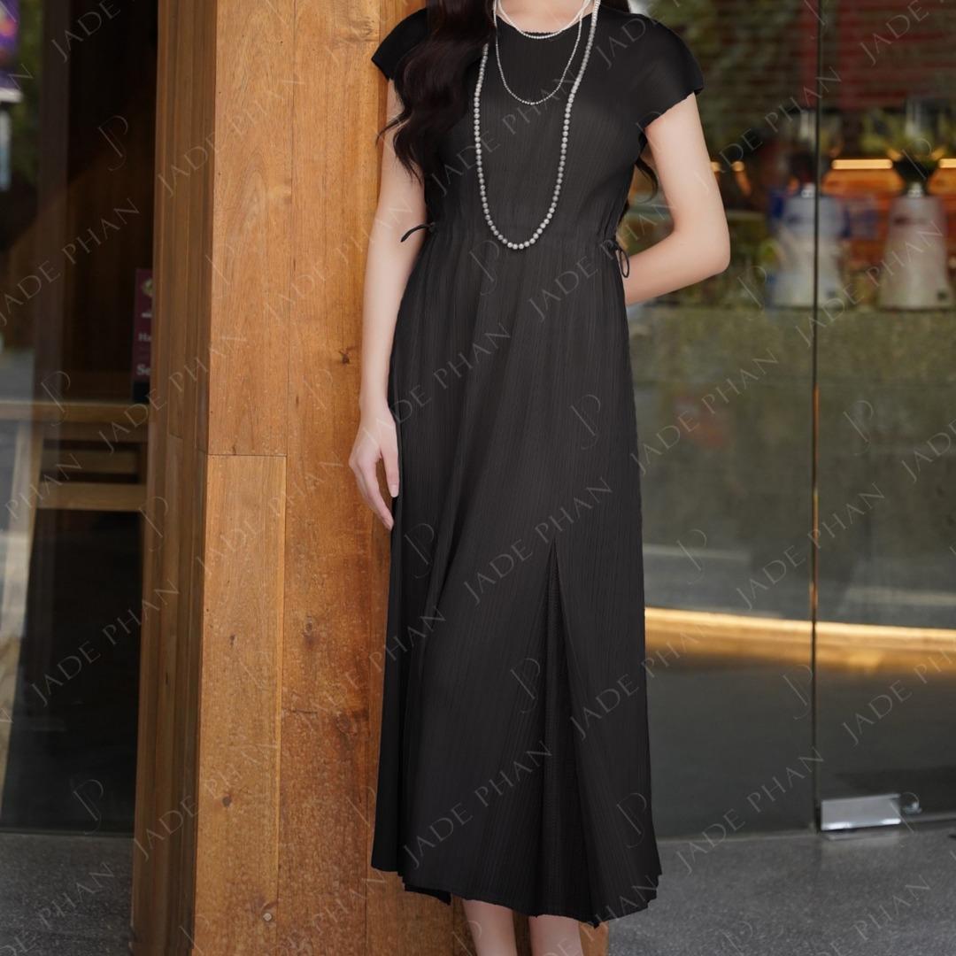 Adele Pleated Dress - Váy Adele