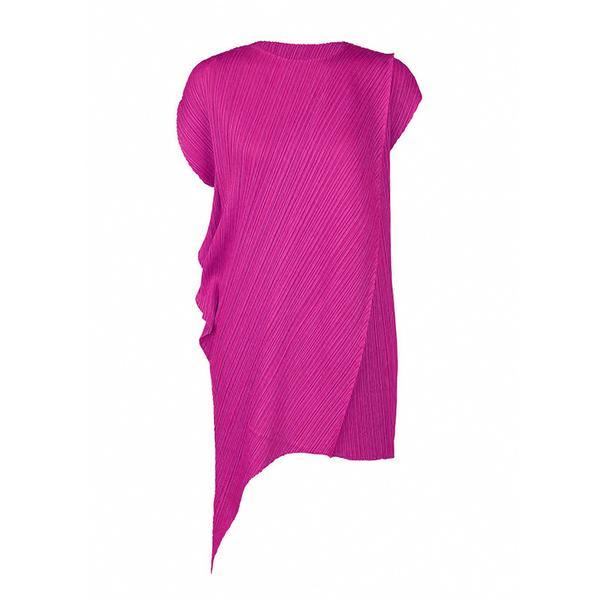 Lys Pleated Top - Áo Lys cá tính — ảnh 5