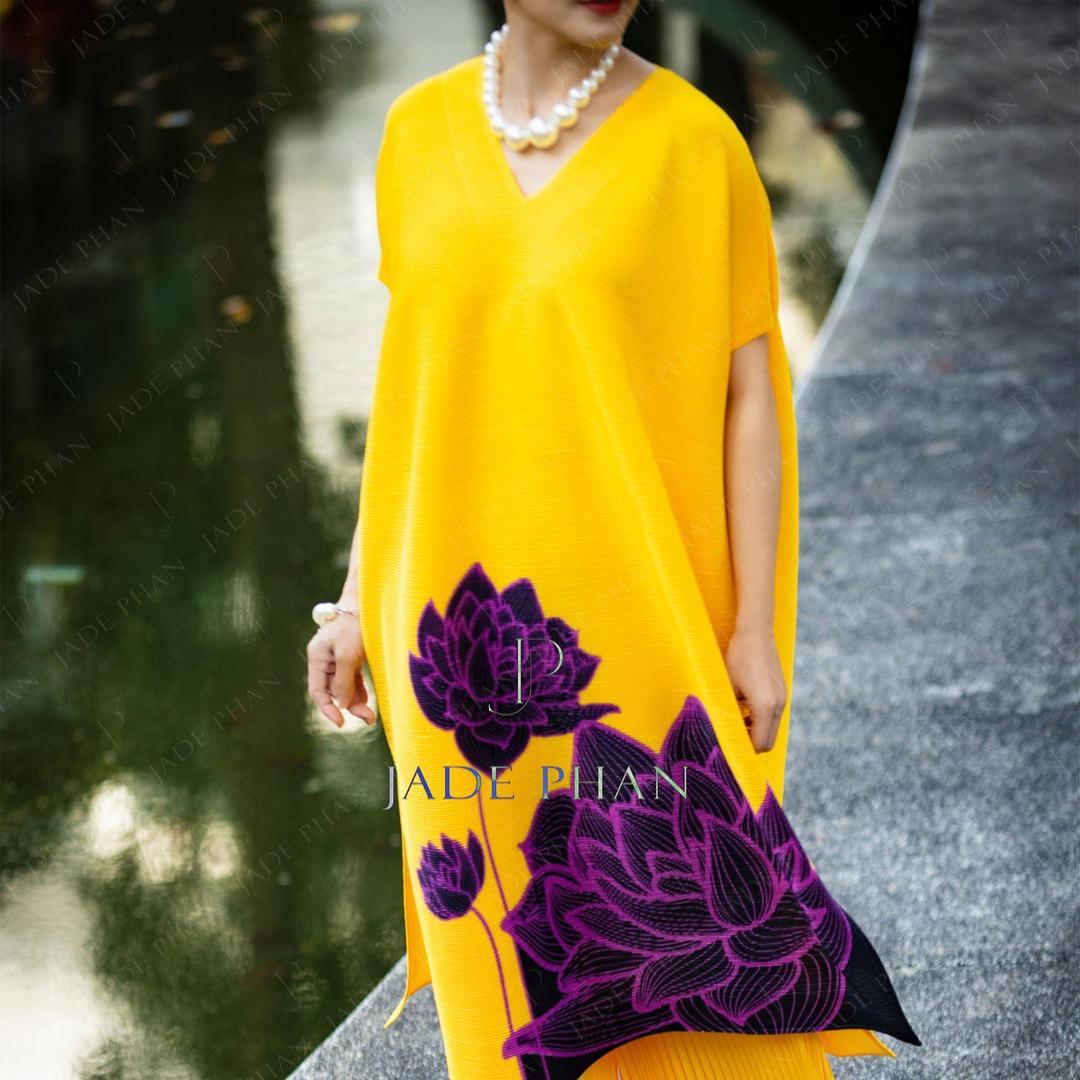 Lagan Pleated - Thân áo Lagan — ảnh 2