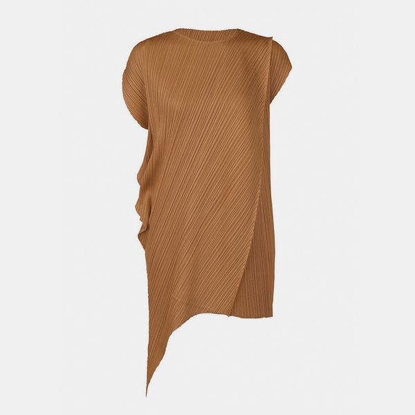 Lys Pleated Top - Áo Lys cá tính — ảnh 3