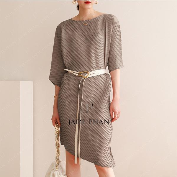 Esther Pleated Dress - Váy Esther cá tính — ảnh 2