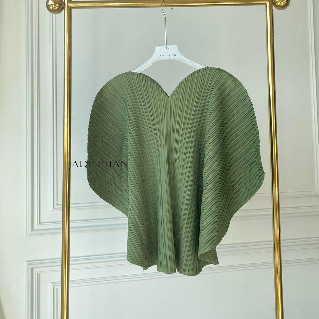 Amour Pleated Top - Áo Amour — ảnh 5