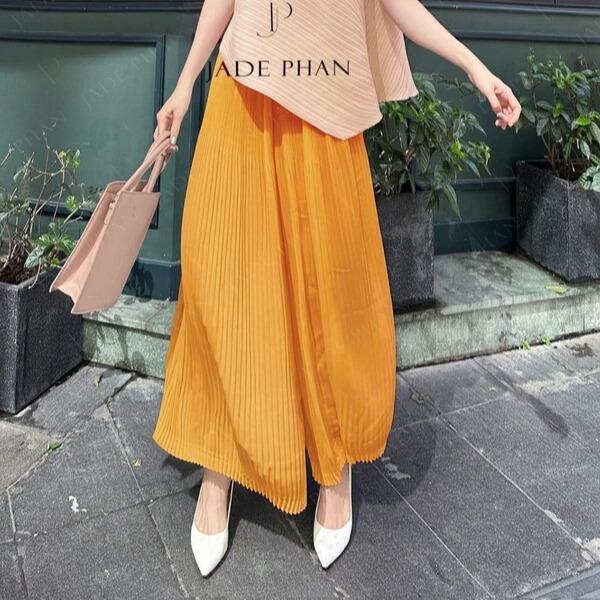 Quần Omi dập ly cao cấp JADEPHAN xếp ly lò xo