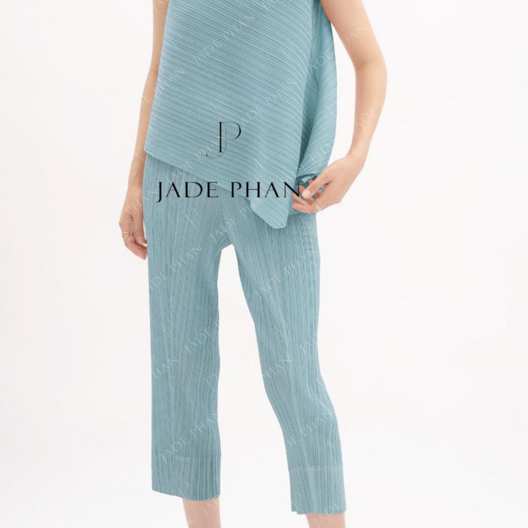 Quần Daisy dập ly cao cấp JADEPHAN xếp ly lò xo freesize — ảnh 16