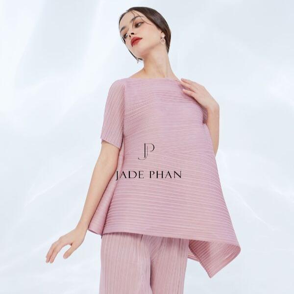 Áo Katle dập ly cao cấp JADEPHAN thanh lịch nhiều màu — ảnh 21