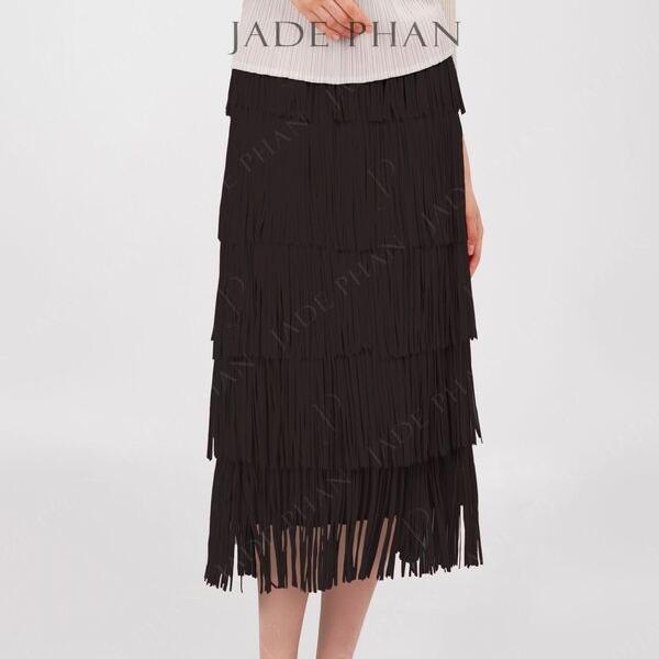 Fae Pleated Skirt - Chân váy dập ly Fae