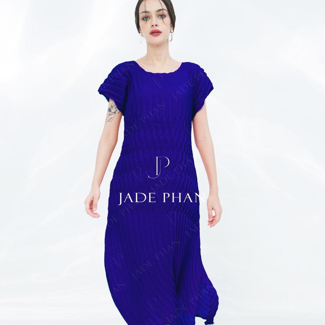ALINE Pleated Dress - Váy ALINE — ảnh 4