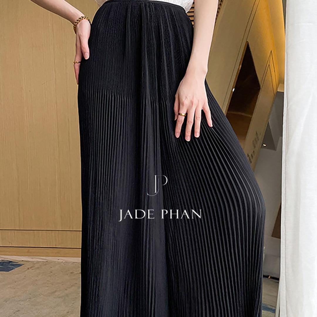Quần Omi dập ly cao cấp JADEPHAN xếp ly lò xo — ảnh 2