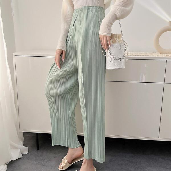 Orla Pleated Pants - Quần Orla — ảnh 5