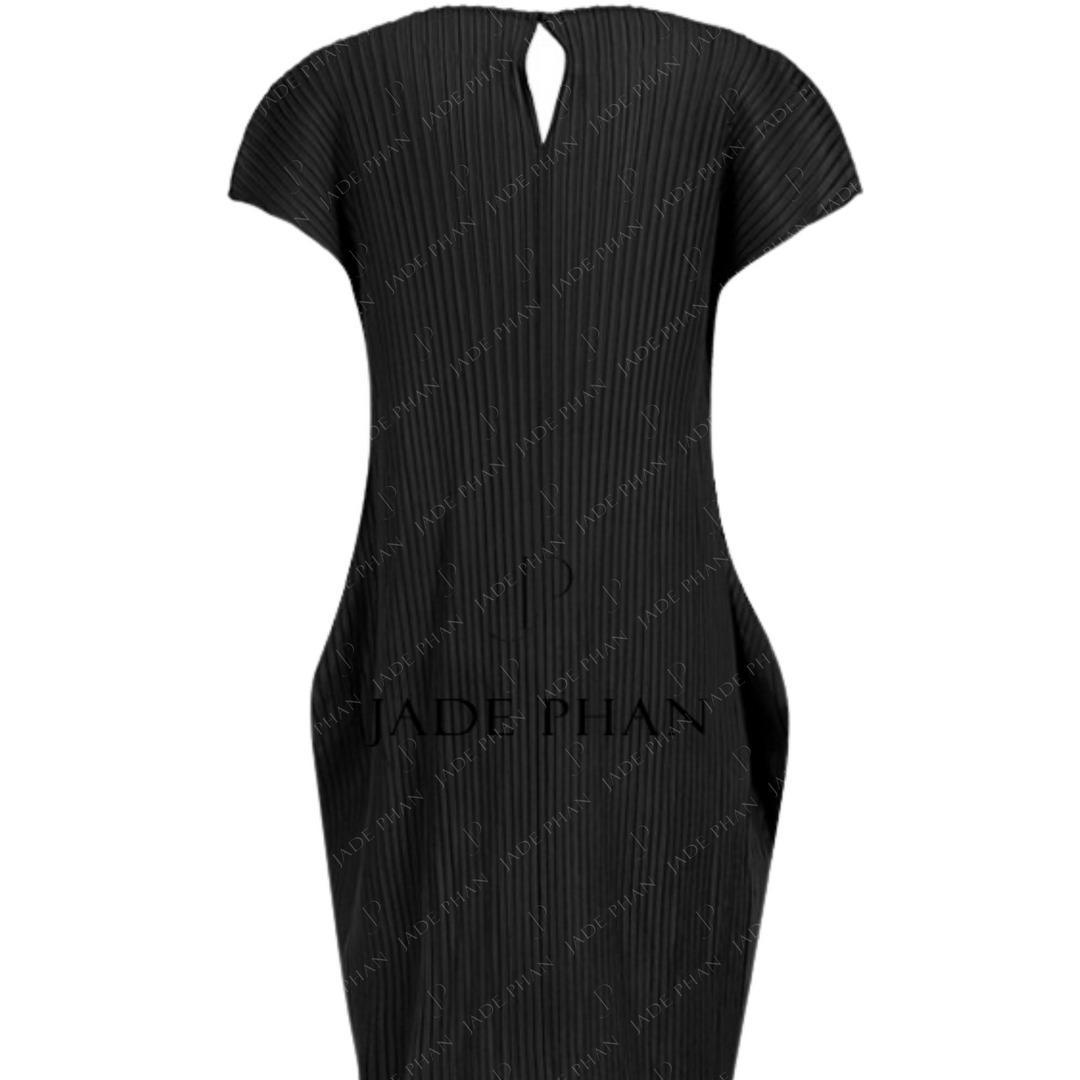 Váy Veronica dập ly cao cấp JADEPHAN freesize