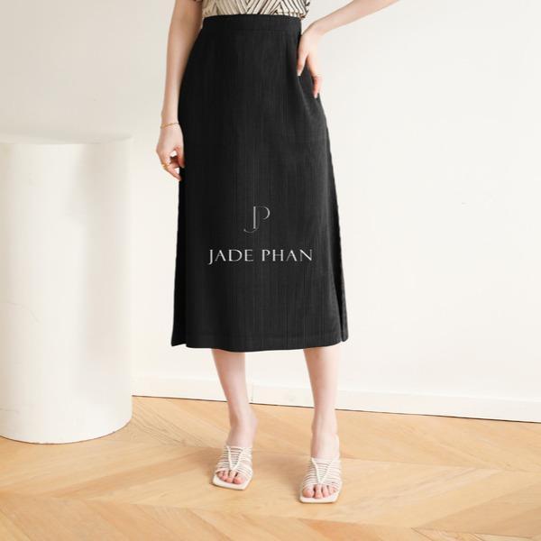 Chân váy Mila dập ly cao cấp JADEPHAN xếp ly lò xo nhiều màu