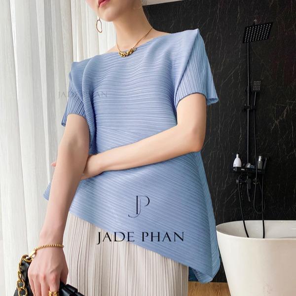 Áo Katle dập ly cao cấp JADEPHAN thanh lịch nhiều màu — ảnh 29