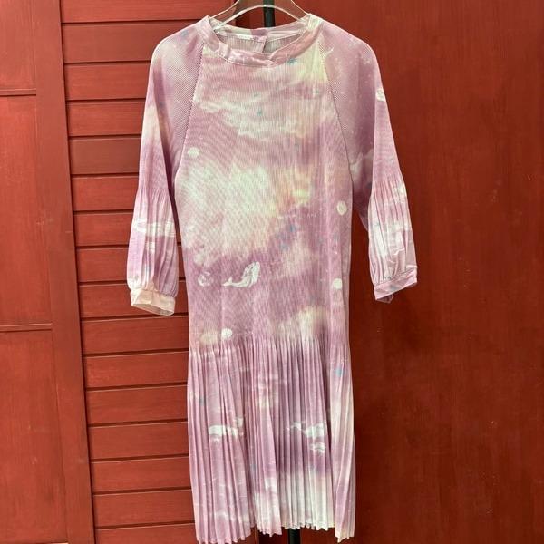 ANNA Pleated Dress - Váy ANNA — ảnh 4