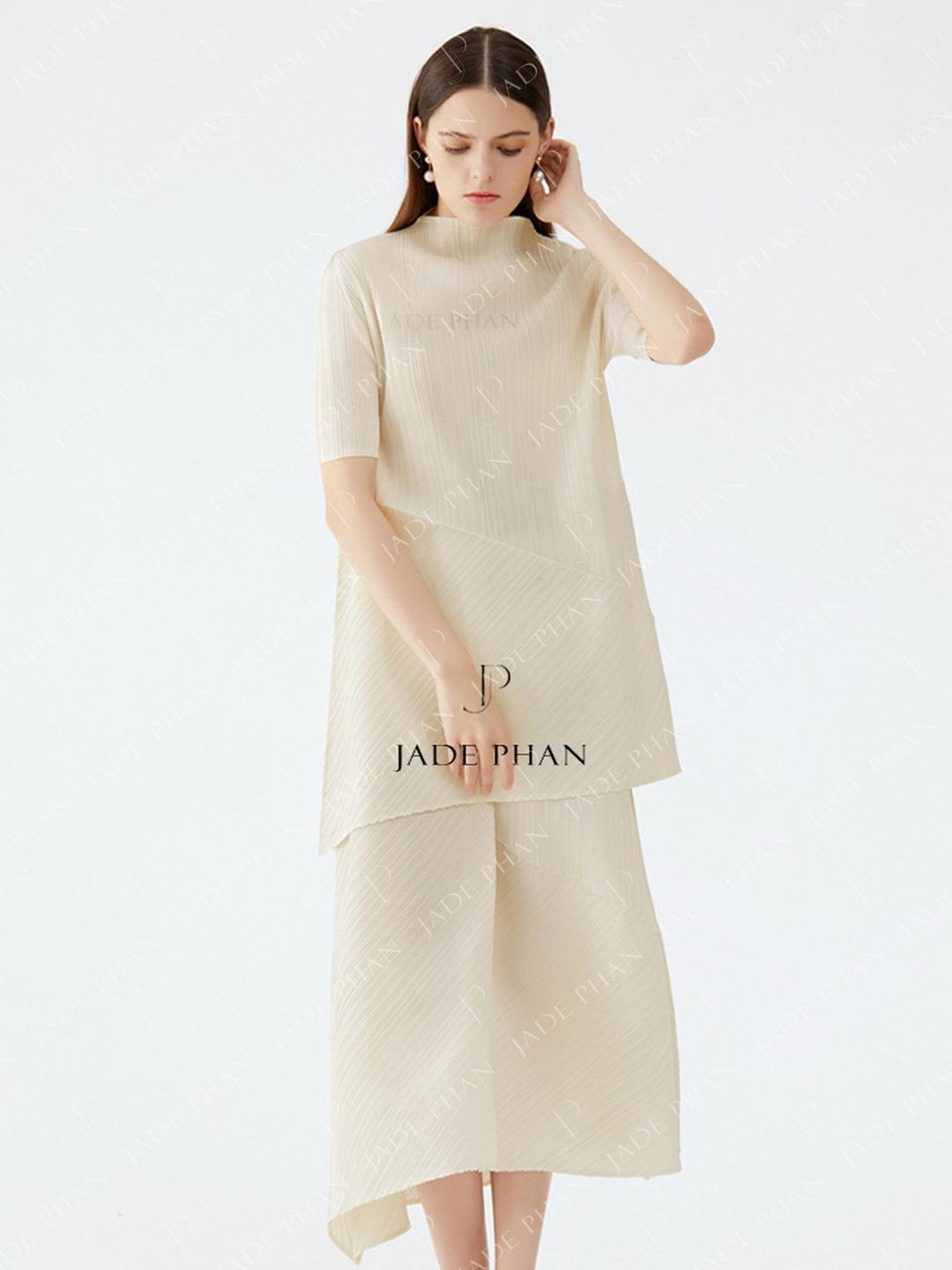 SIENNA Pleated Set - Bộ quần áo SIENNA thanh lịch
