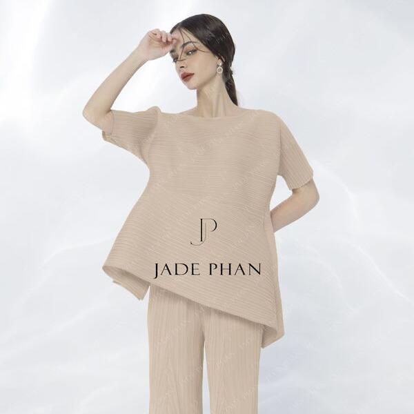 Áo Katle dập ly cao cấp JADEPHAN thanh lịch nhiều màu — ảnh 12