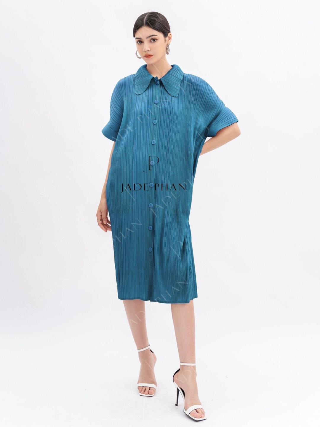 Ottillie Pleated Dress - Váy Ottillie