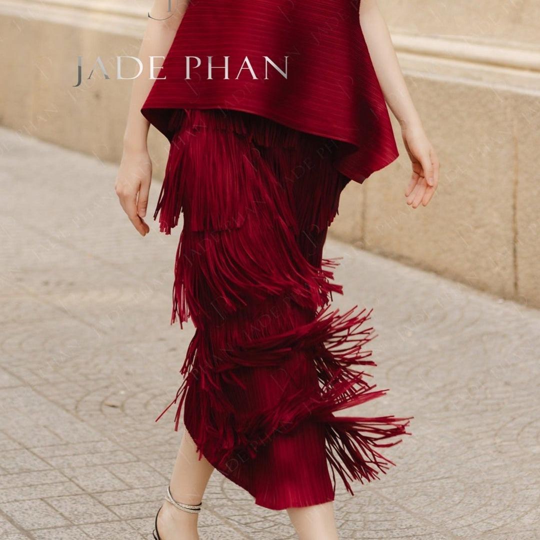 Fae Pleated Skirt - Chân váy dập ly Fae — ảnh 2