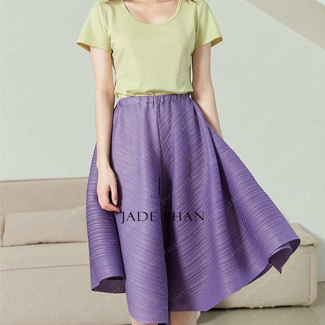 Quần Emma dập ly cao cấp JADEPHAN freesize nhiều màu — ảnh 6