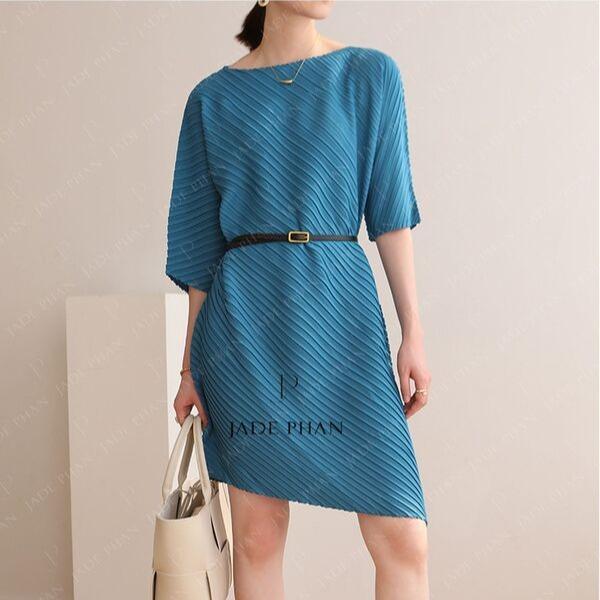 Esther Pleated Dress - Váy Esther cá tính — ảnh 6