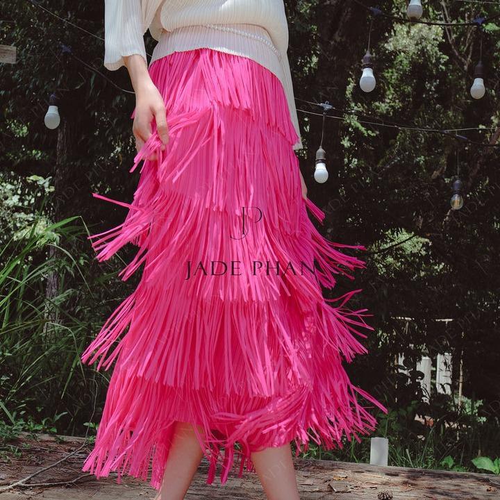 Fae Pleated Skirt - Chân váy dập ly Fae — ảnh 4