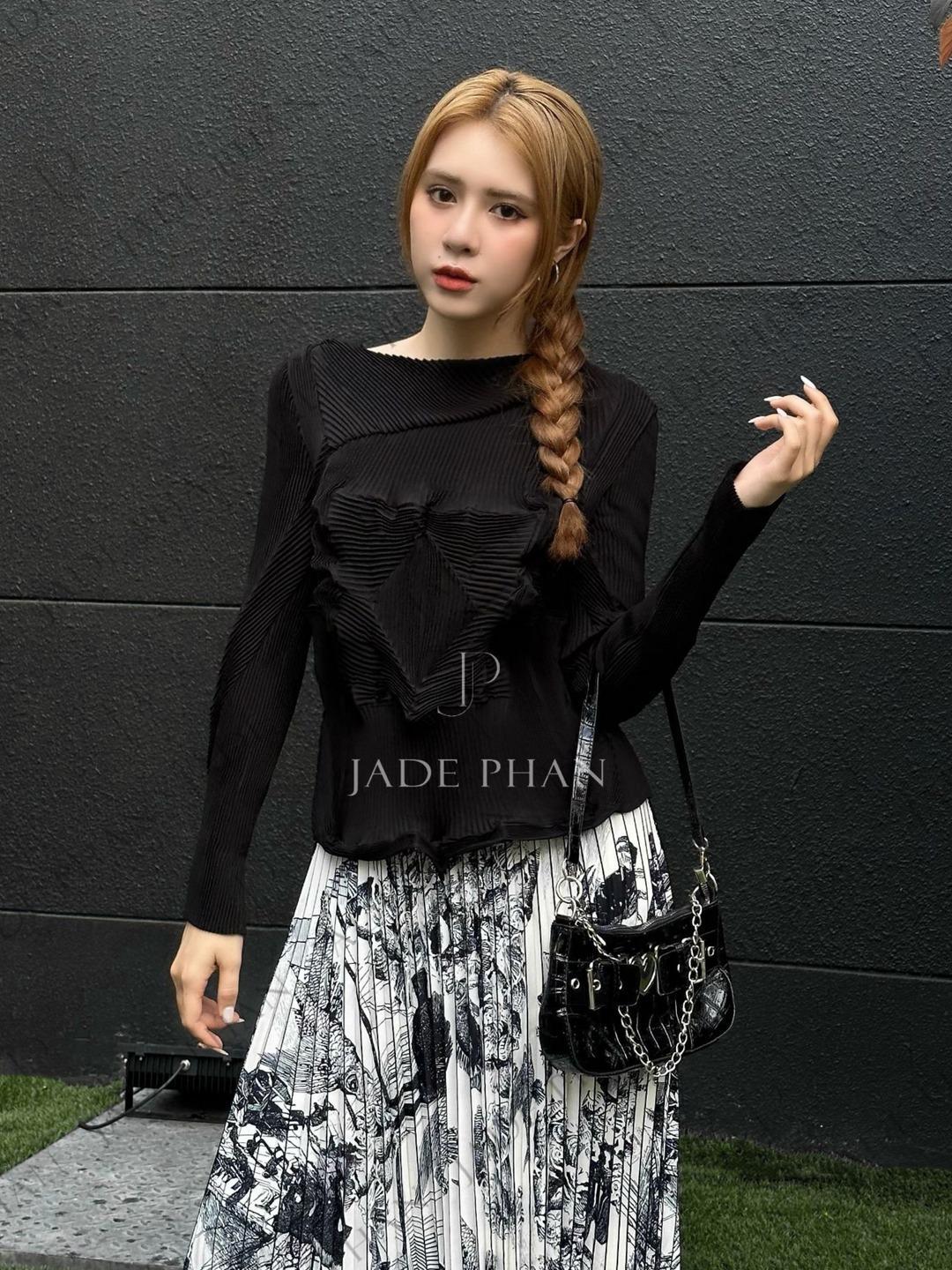LOWA Pleated Skirt - Chân váy LOWA