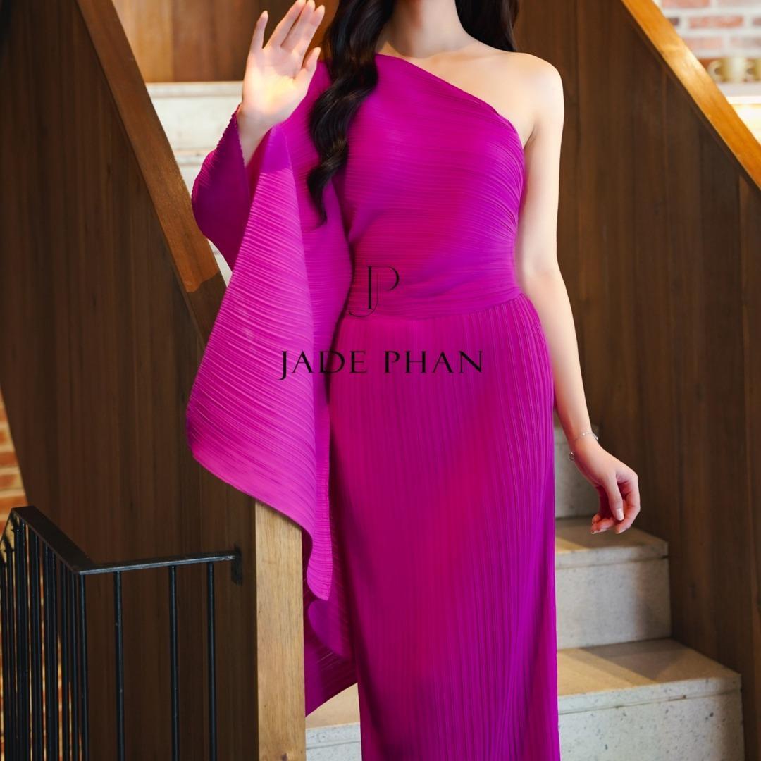 Váy Athena dập ly cao cấp JADEPHAN dự tiệc — ảnh 2