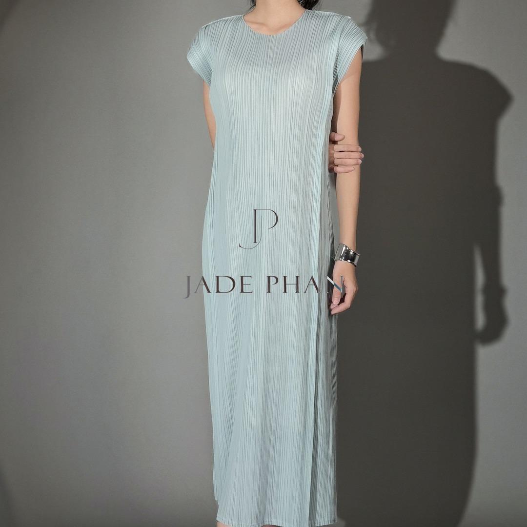 Váy Eva dập ly cao cấp JADEPHAN đi chơi — ảnh 10