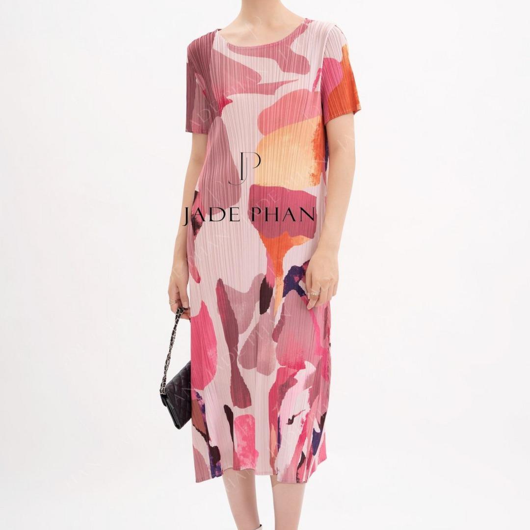 SARAH Pleated Dress - Váy SARAH