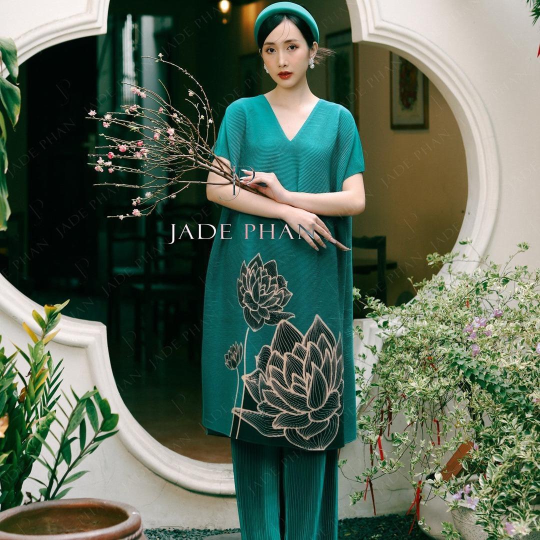 LAGAN Pleated Set - Áo dài LAGAN — ảnh 3