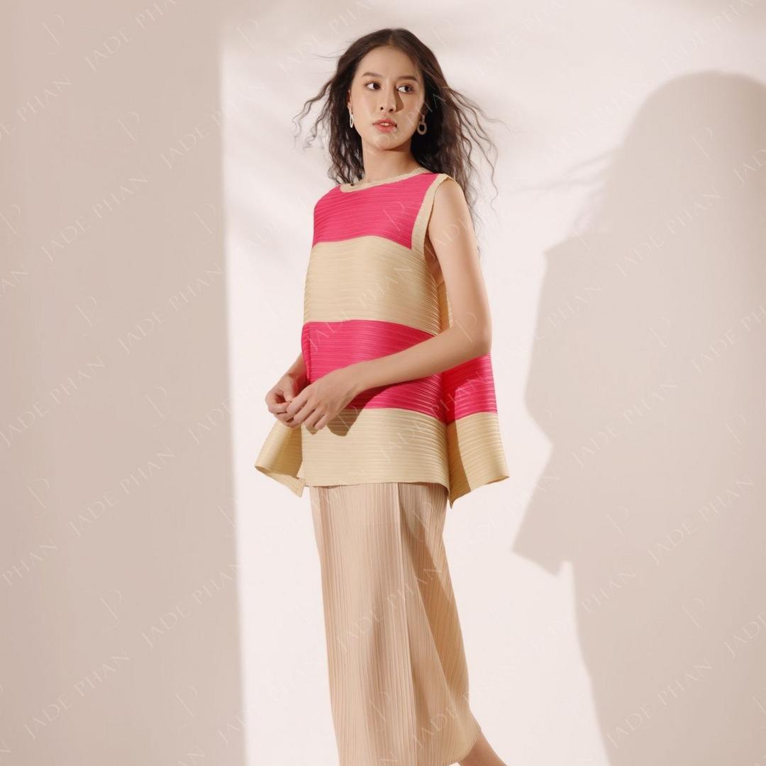 Audora Top - Áo xuông xòe phồng — ảnh 2