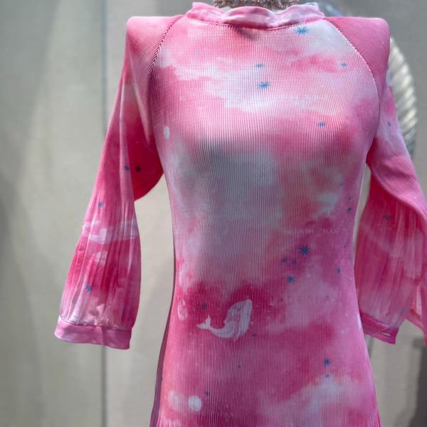 ANNA Pleated Dress - Váy ANNA