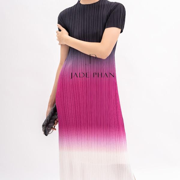 Helene Pleated Dress - Váy Helene — ảnh 2