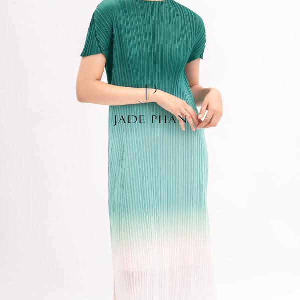 Helene Pleated Dress - Váy Helene — ảnh 3