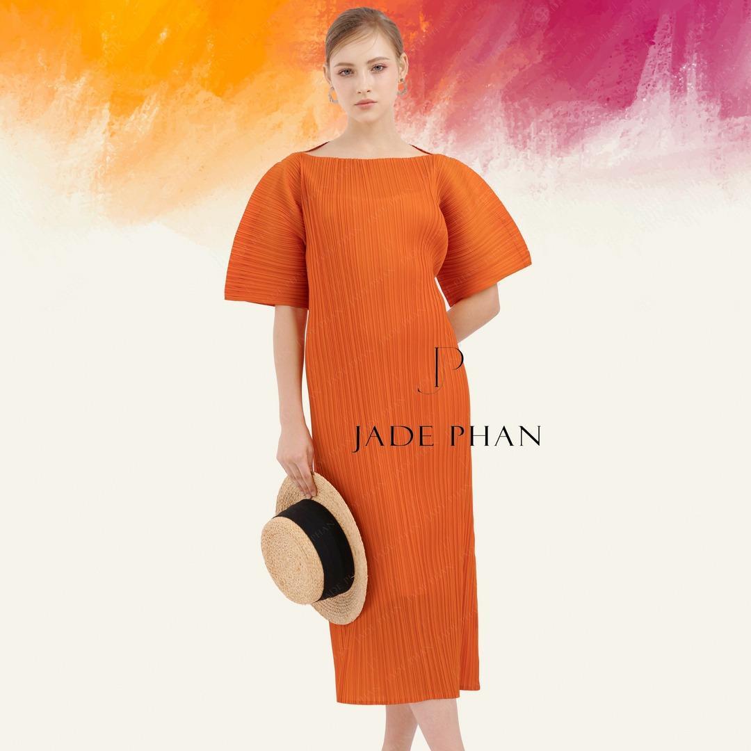 Amabella Pleated Dress - Váy Amabella