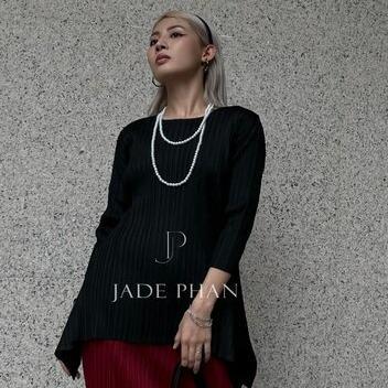 FANNY Pleated Top - Áo FANNY