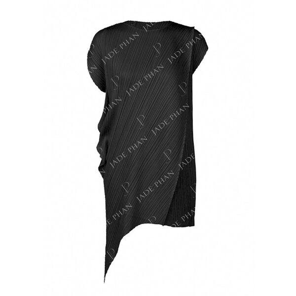 Lys Pleated Top - Áo Lys cá tính