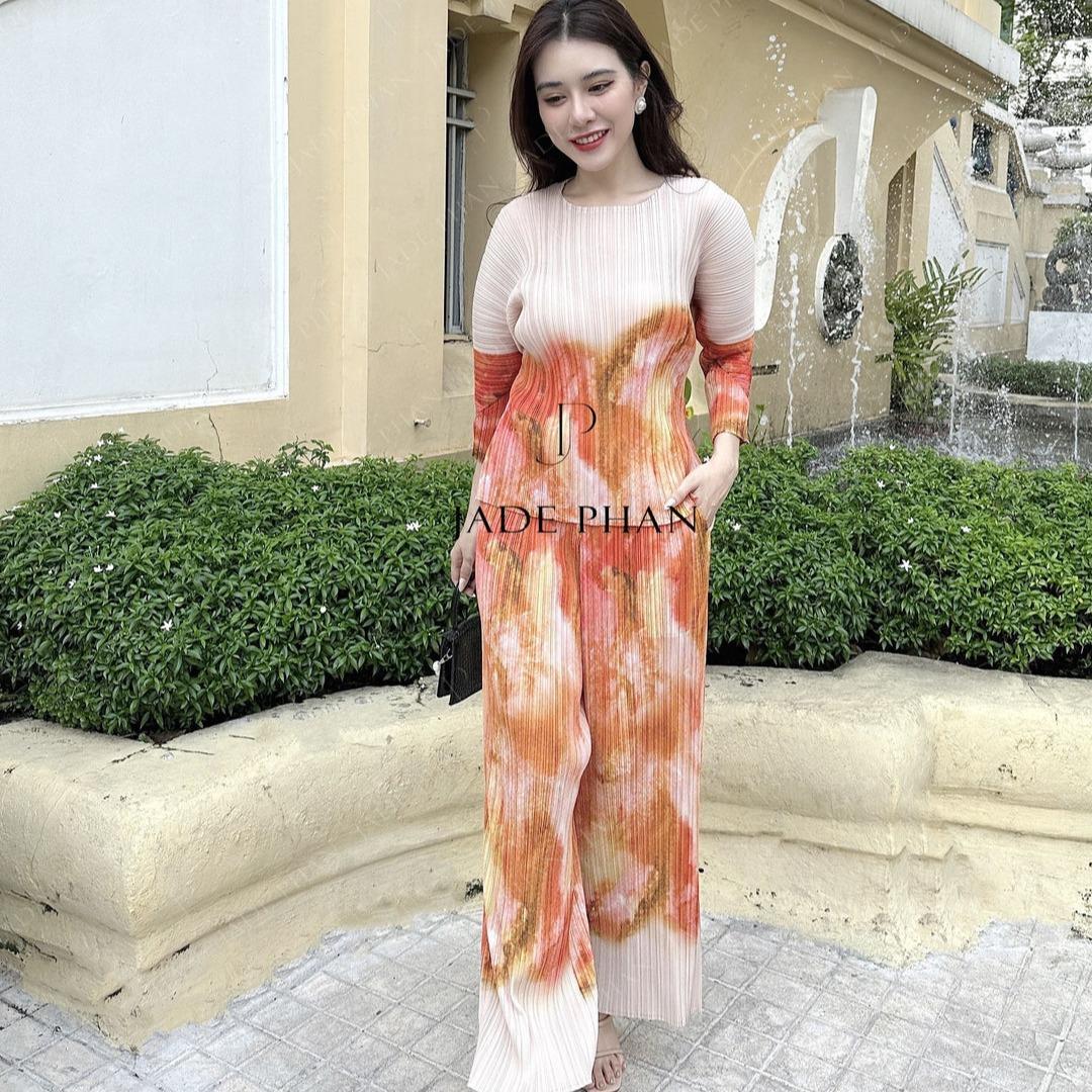 Set quần áo Marena dập ly cao cấp JADEPHAN freesize — ảnh 3